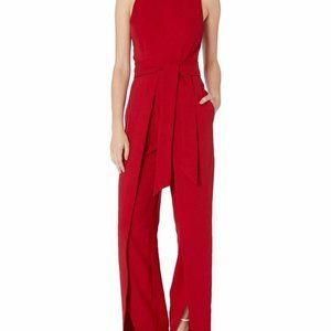 NINE WEST JUMPSUIT - SIZE 12 - RED